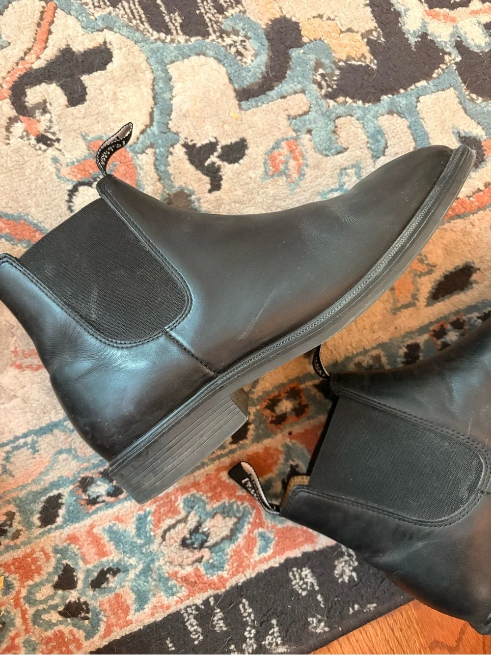 Blundstone Style Black Chelsea Boots for Men (Mongrel Australian Made Brand)